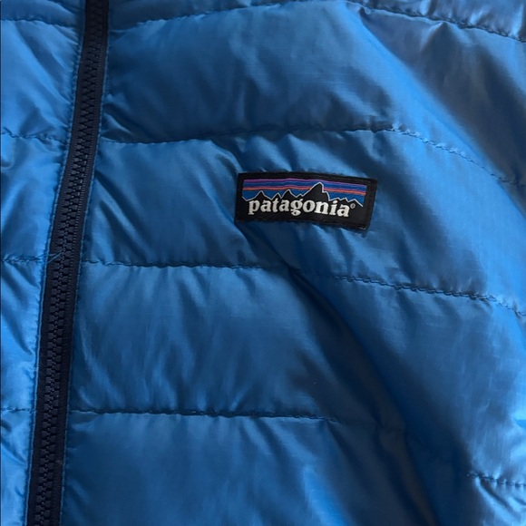 Patagonia Women's Vibrant Blue Down Sweater - Picture 2 of 16